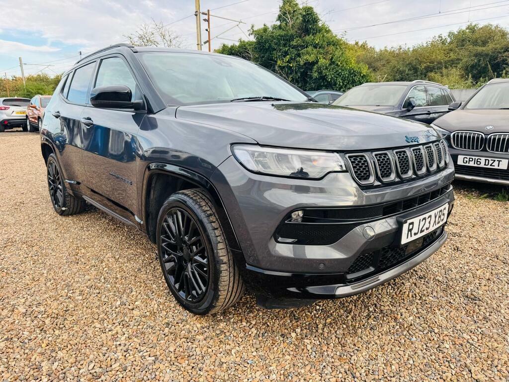 Jeep Compass 1.3 Gse T4 11.4Kwh S 4Xe Euro 6 S S Grey #5