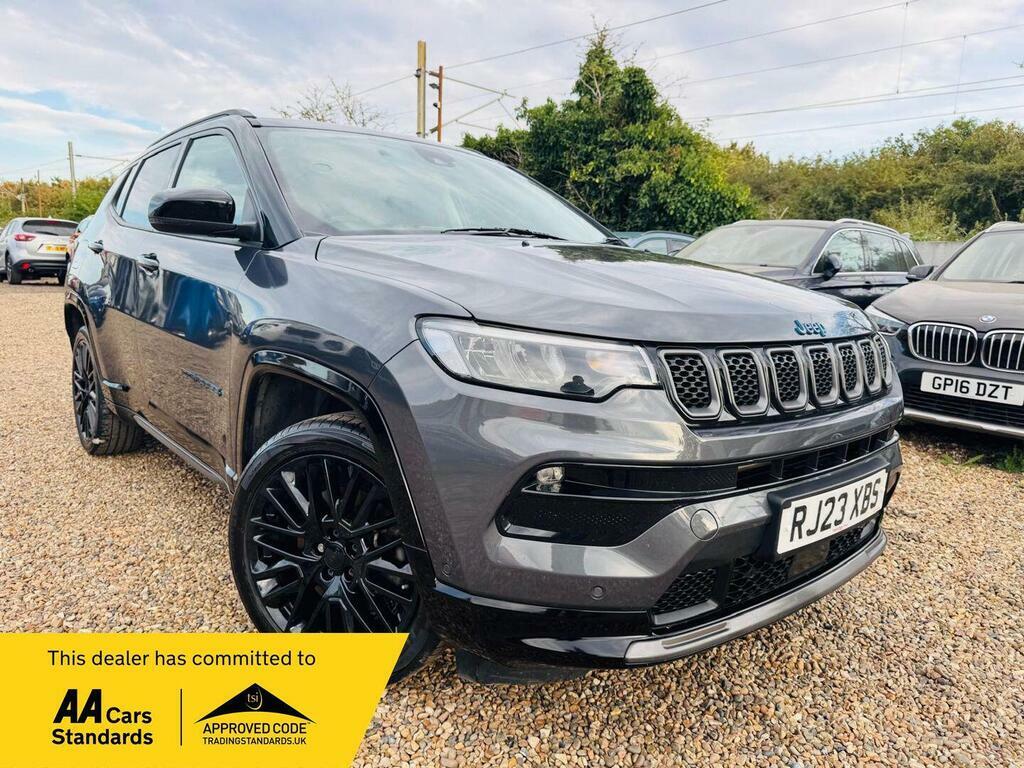 Jeep Compass 1.3 Gse T4 11.4Kwh S 4Xe Euro 6 S S Grey