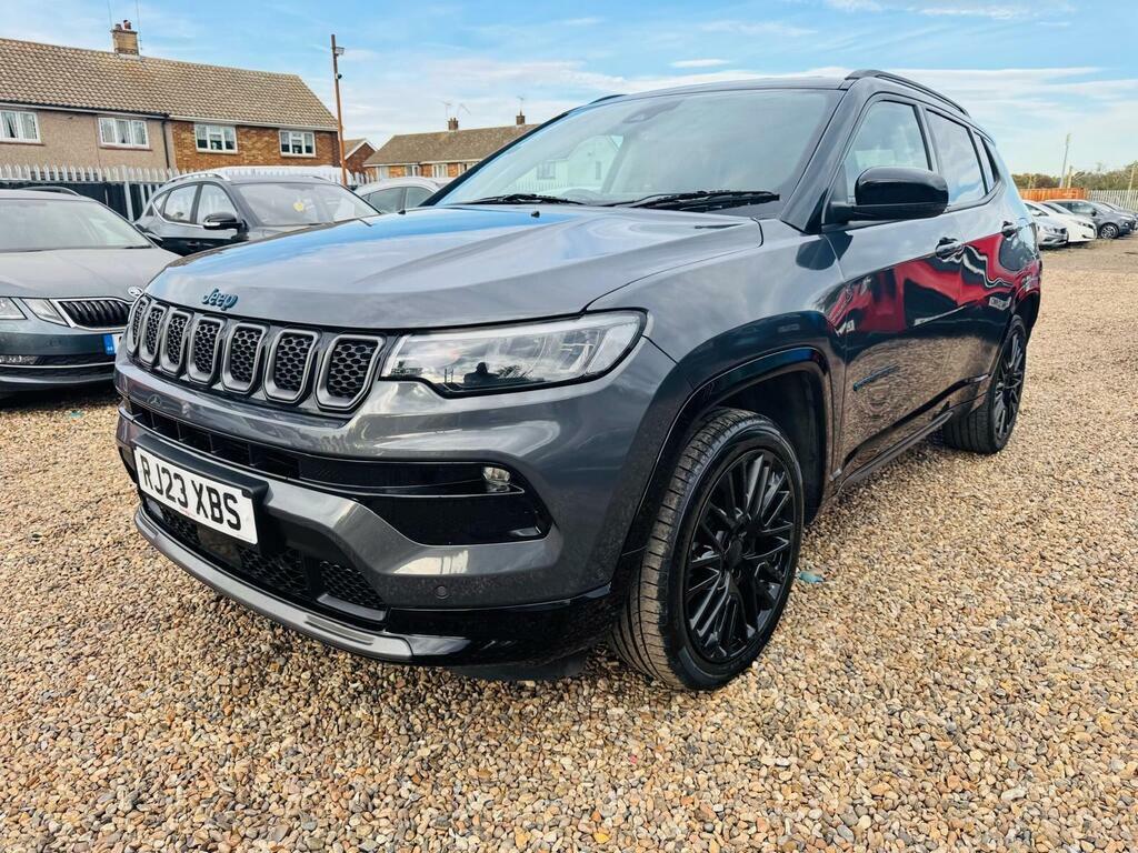 Jeep Compass 1.3 Gse T4 11.4Kwh S 4Xe Euro 6 S S Grey #3
