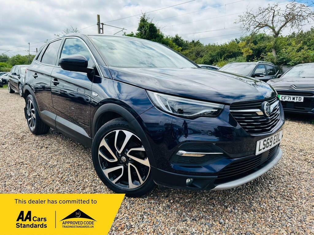 Vauxhall Grandland X 2.0 Turbo D Ultimate Nav Euro 6 S S Blue