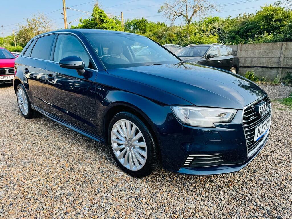Audi A3 1.4 Tfsi E-tron Sportback E-s Tronic Euro 6 Blue #5