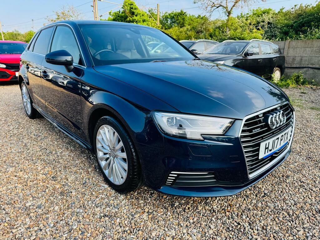 Audi A3 1.4 Tfsi E-tron Sportback E-s Tronic Euro 6 Blue #6