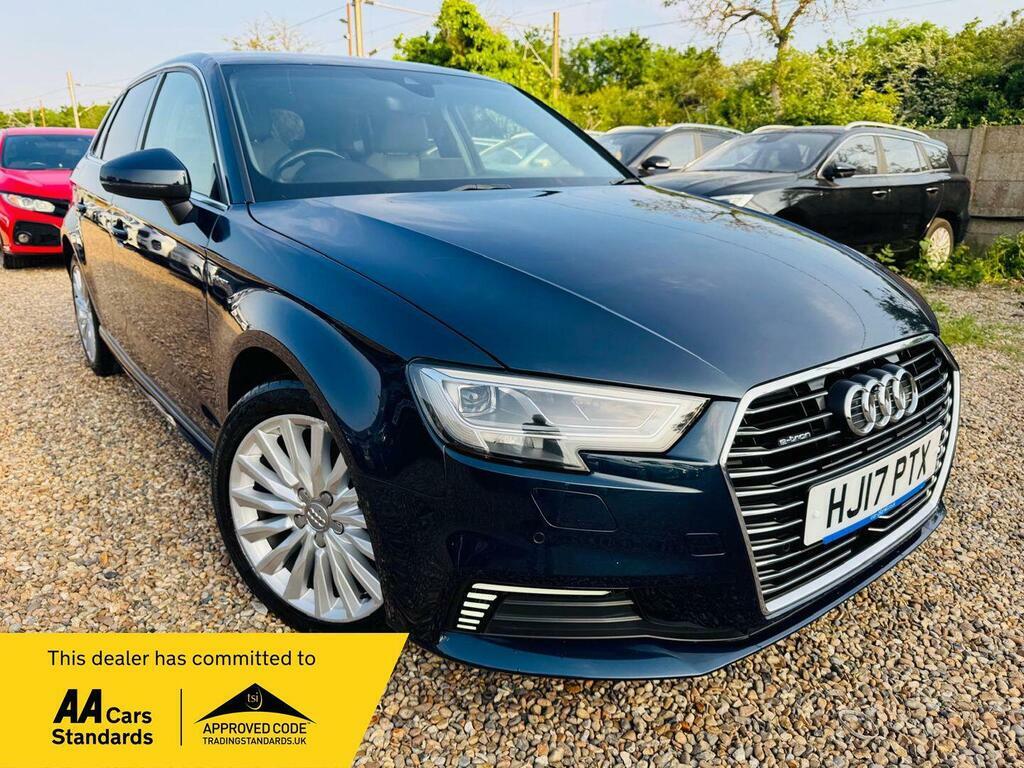 Audi A3 1.4 Tfsi E-tron Sportback E-s Tronic Euro 6 Blue