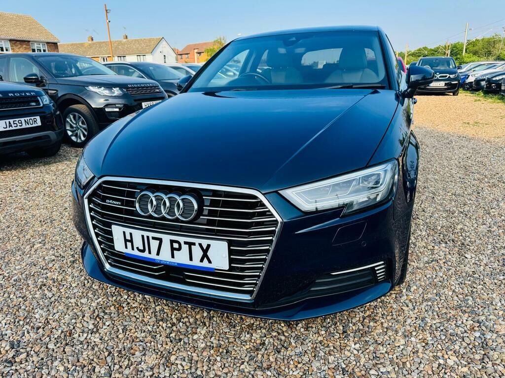 Audi A3 1.4 Tfsi E-tron Sportback E-s Tronic Euro 6 Blue #3