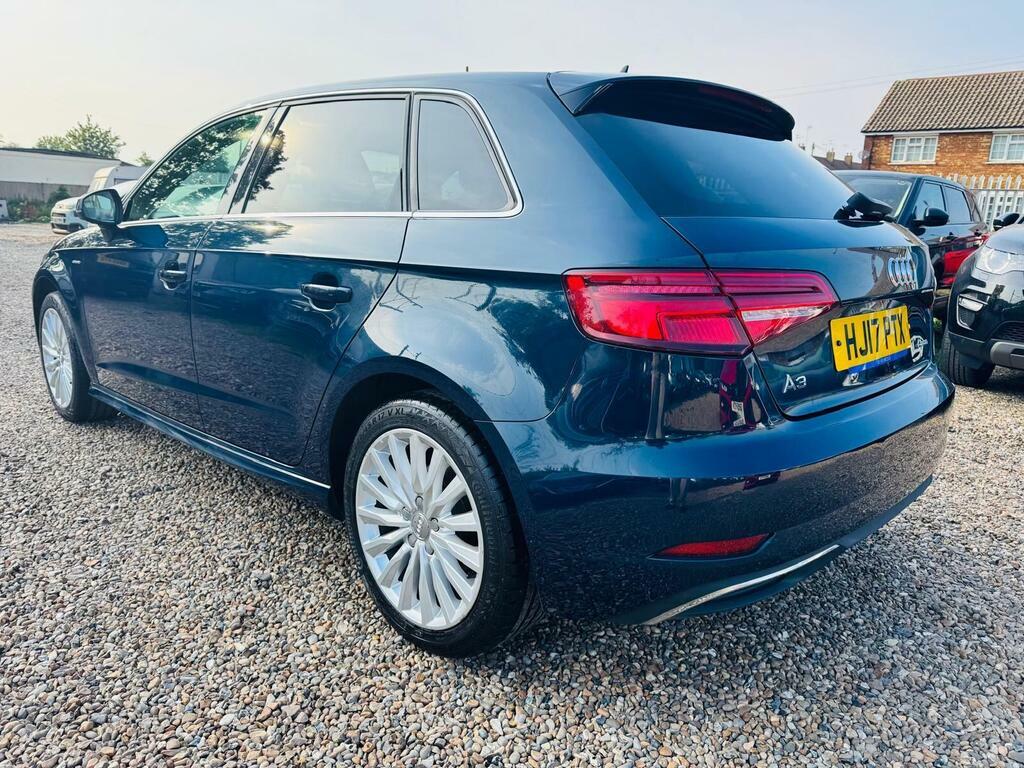 Audi A3 1.4 Tfsi E-tron Sportback E-s Tronic Euro 6 Blue #4