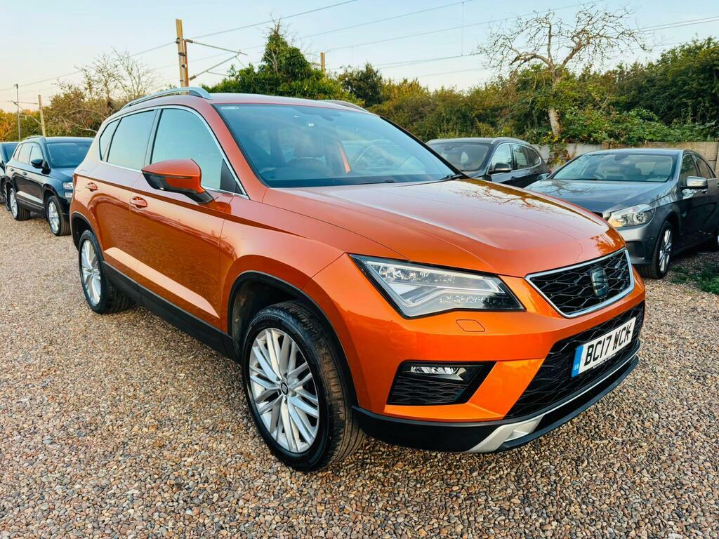 Seat Ateca 1.4 Ecotsi Xcellence Dsg Euro 6 S S Orange #5