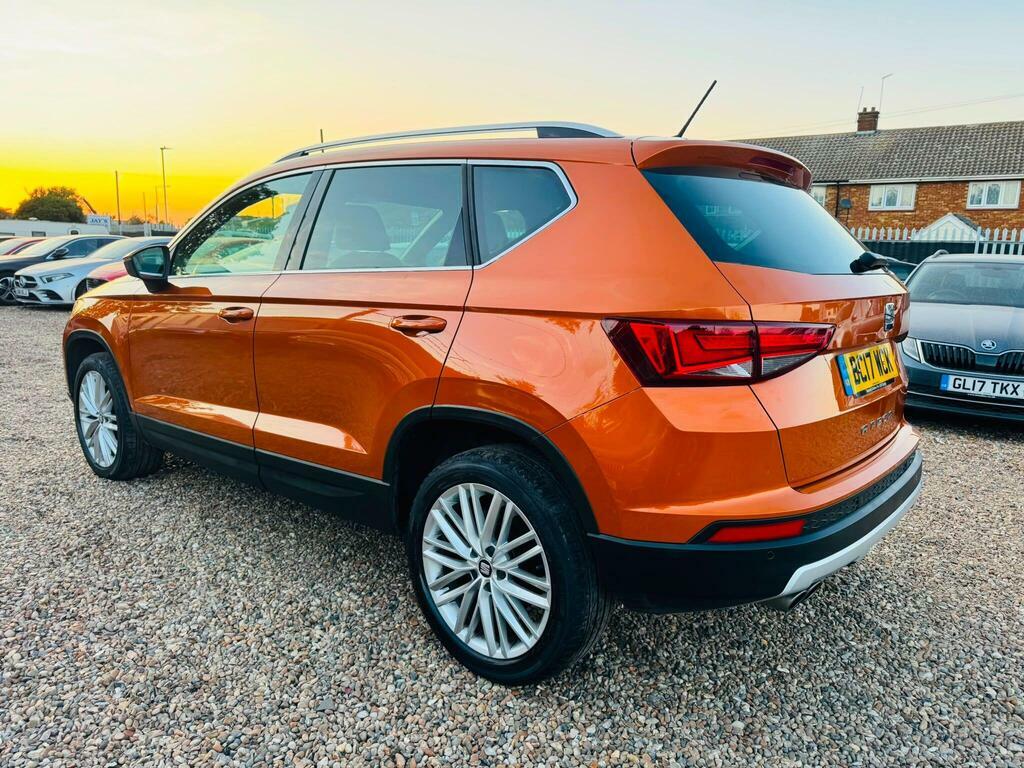 Seat Ateca 1.4 Ecotsi Xcellence Dsg Euro 6 S S Orange #4