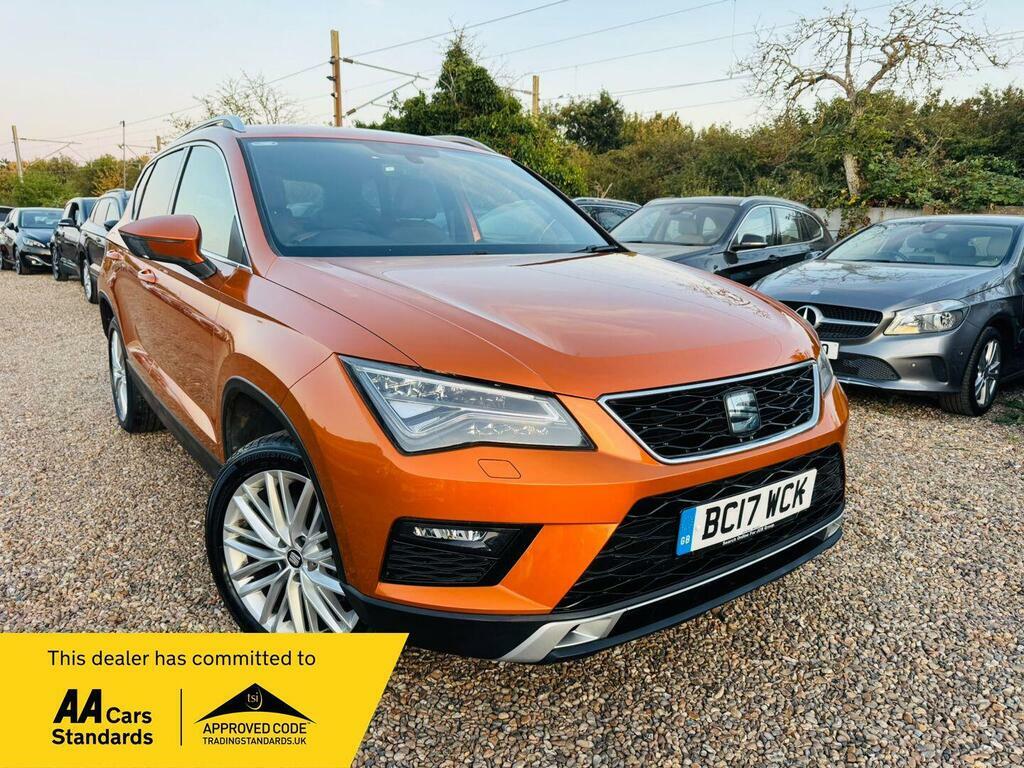 Seat Ateca 1.4 Ecotsi Xcellence Dsg Euro 6 S S Orange