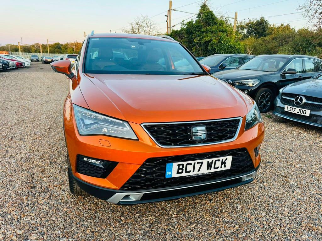 Seat Ateca 1.4 Ecotsi Xcellence Dsg Euro 6 S S Orange #2