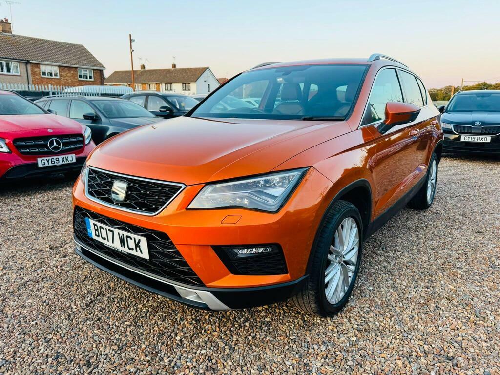 Seat Ateca 1.4 Ecotsi Xcellence Dsg Euro 6 S S Orange #3