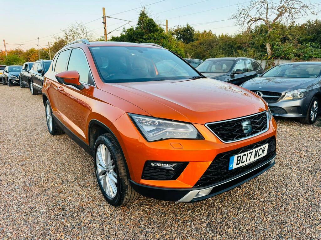 Seat Ateca 1.4 Ecotsi Xcellence Dsg Euro 6 S S Orange #6