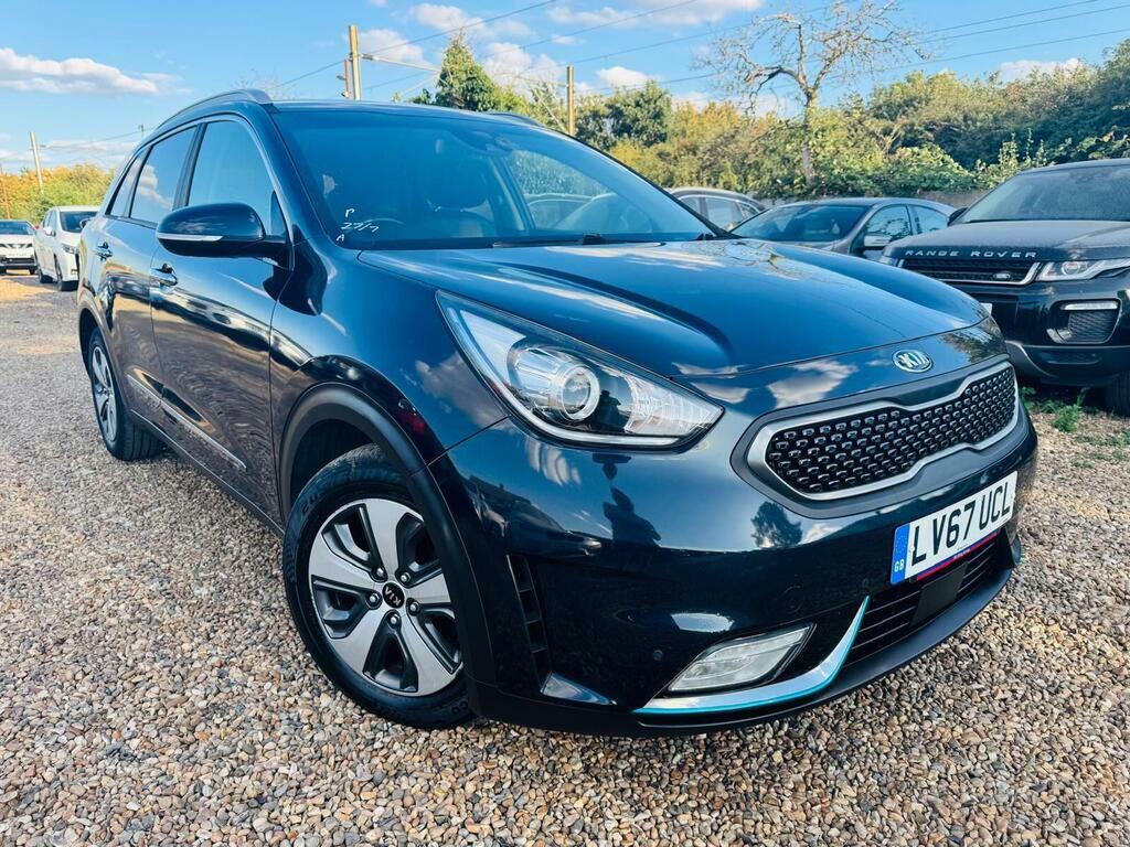 Kia e-Niro 1.6 Gdi 8.9Kwh 3 Blue #10