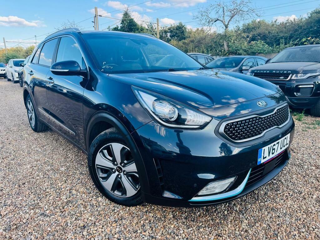 Kia e-Niro 1.6 Gdi 8.9Kwh 3 Blue #11