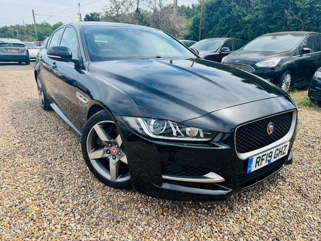 Jaguar XE 2.0I Gpf R-sport Euro 6 S S Black #6