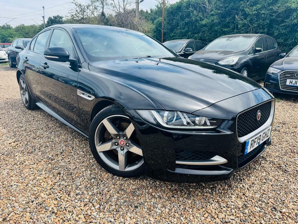Jaguar XE 2.0I Gpf R-sport Euro 6 S S Black #5