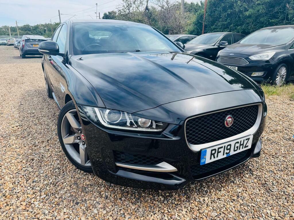 Jaguar XE R-dynamic S White #7