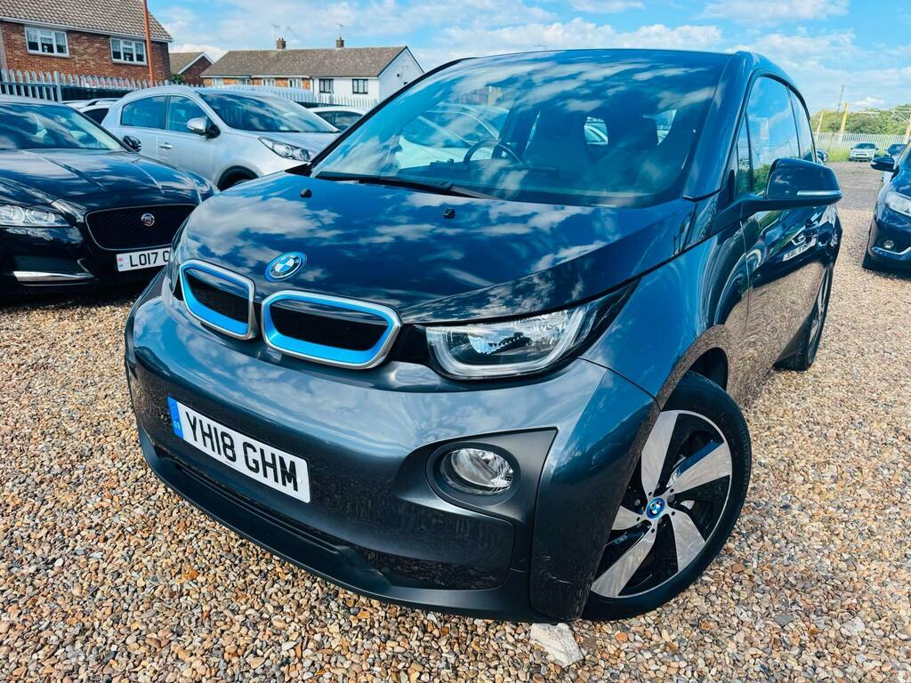 BMW i3 E Edrive 170Bhp 94Ah S Extended Range Red #25