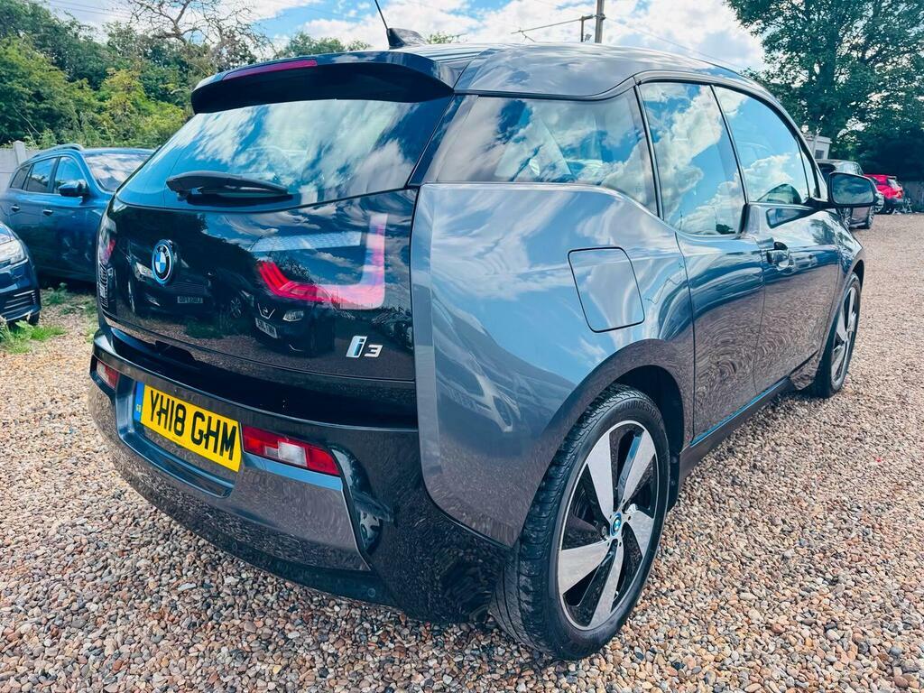 BMW i3 E Edrive 170Bhp 94Ah S Extended Range Red #37