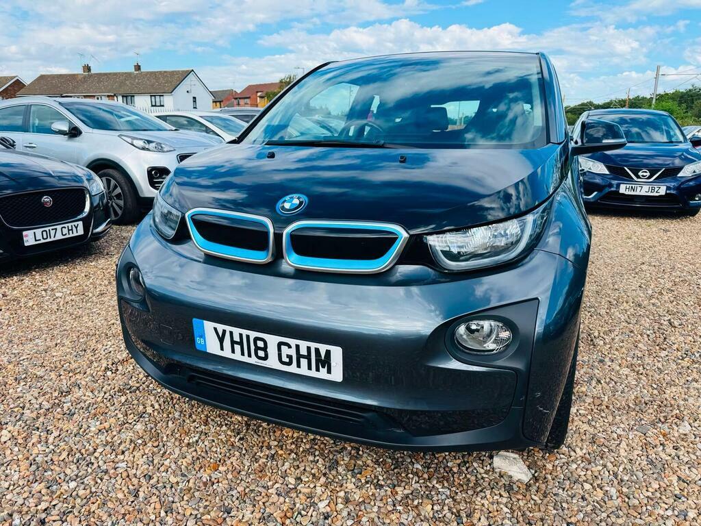 BMW i3 33Kwh Euro 6 S S Grey #3