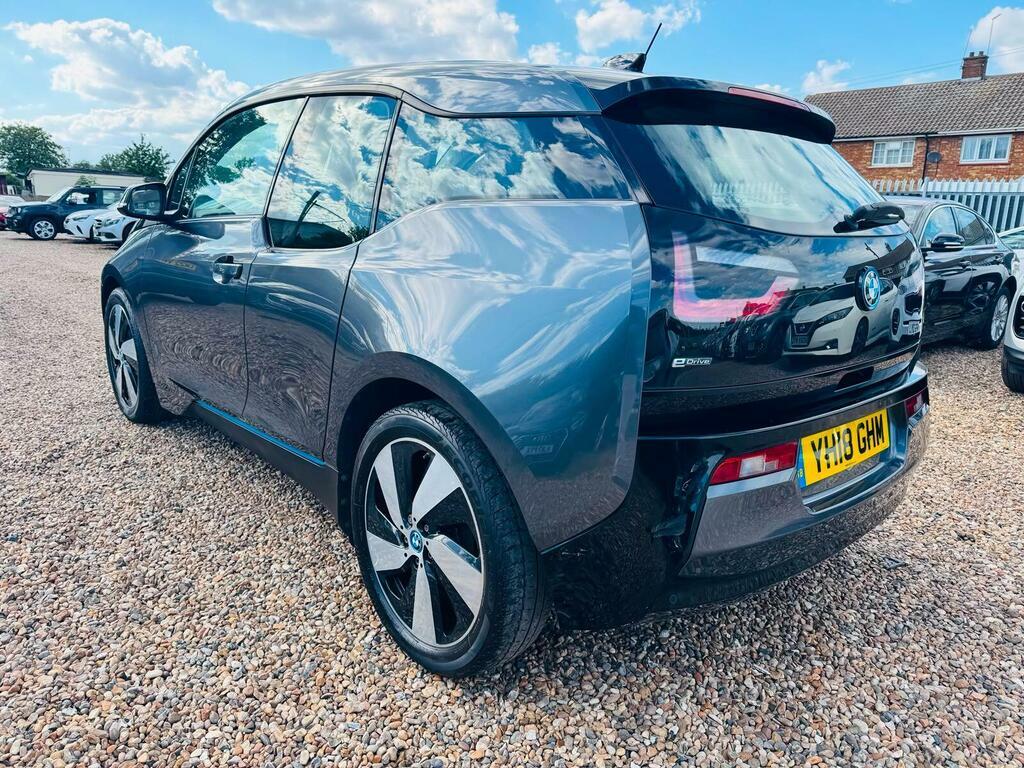 BMW i3 33Kwh Euro 6 S S Grey #4