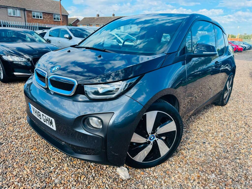 BMW i3 E Edrive 170Bhp 94Ah S Extended Range Red #24