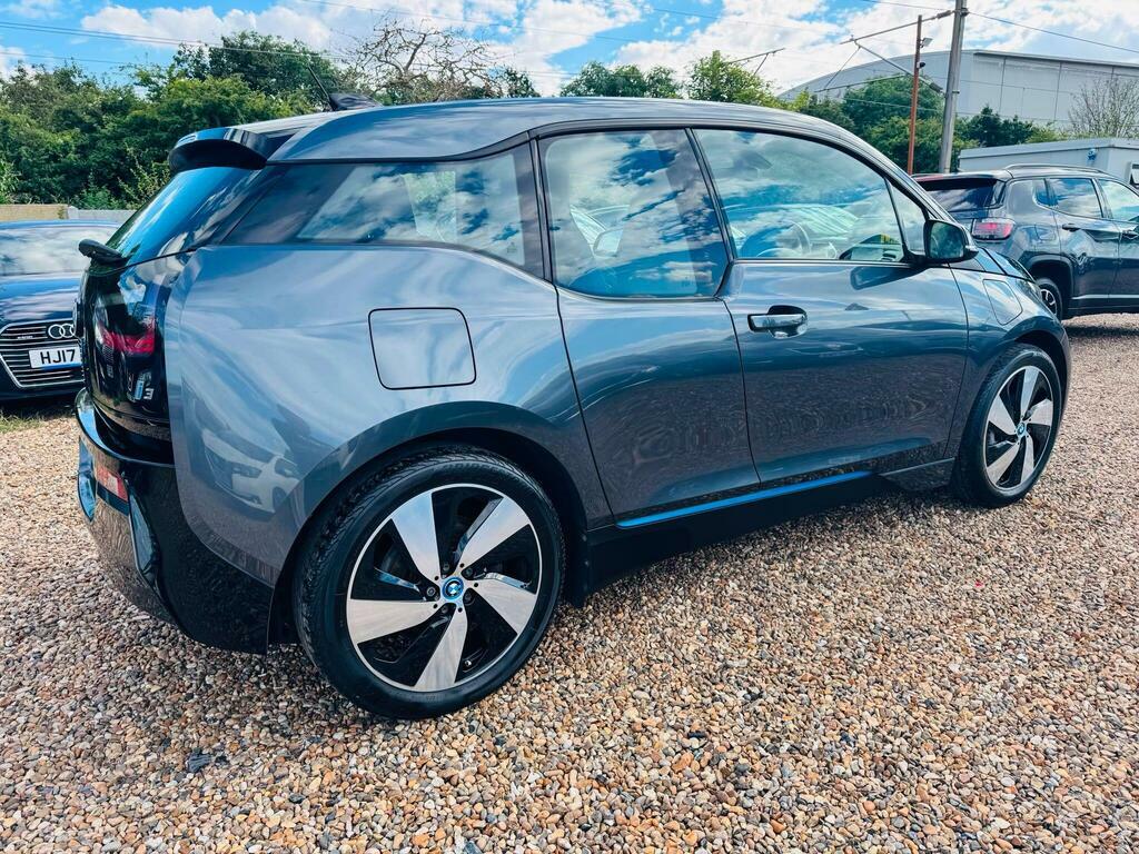 BMW i3 33Kwh Euro 6 S S Grey #5