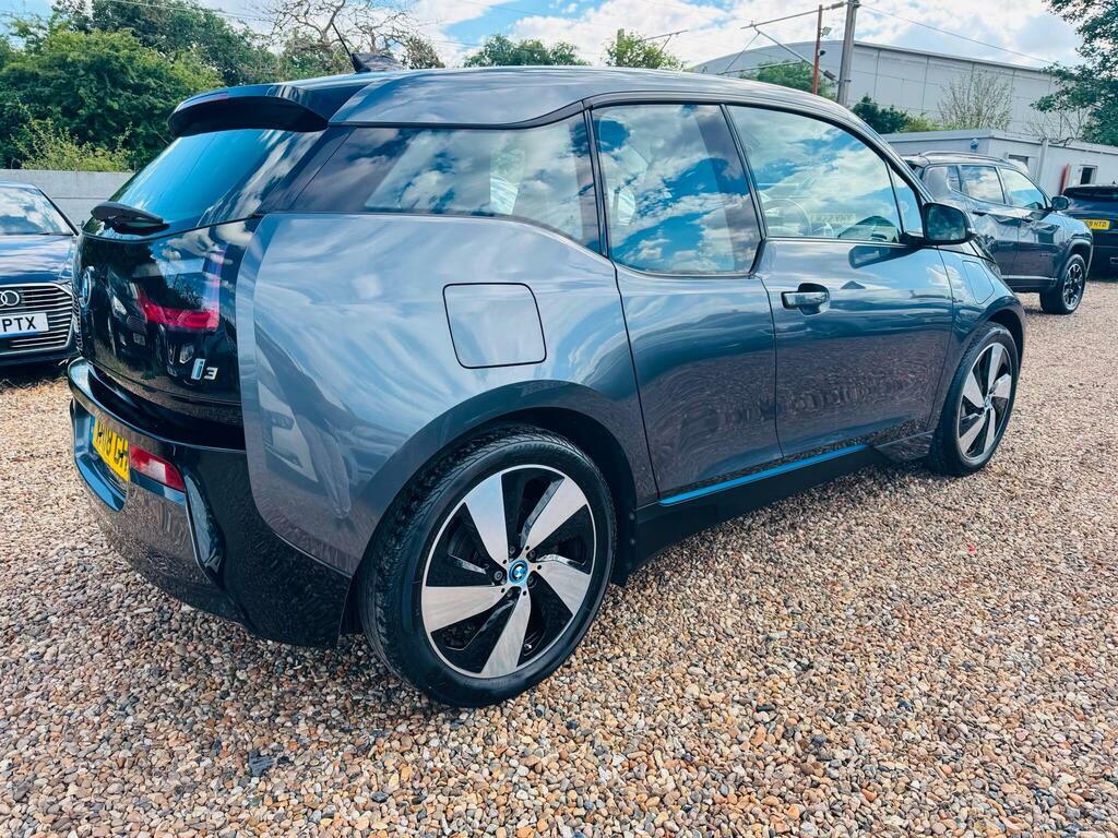 BMW i3 E Edrive 170Bhp 94Ah S Extended Range Red #60