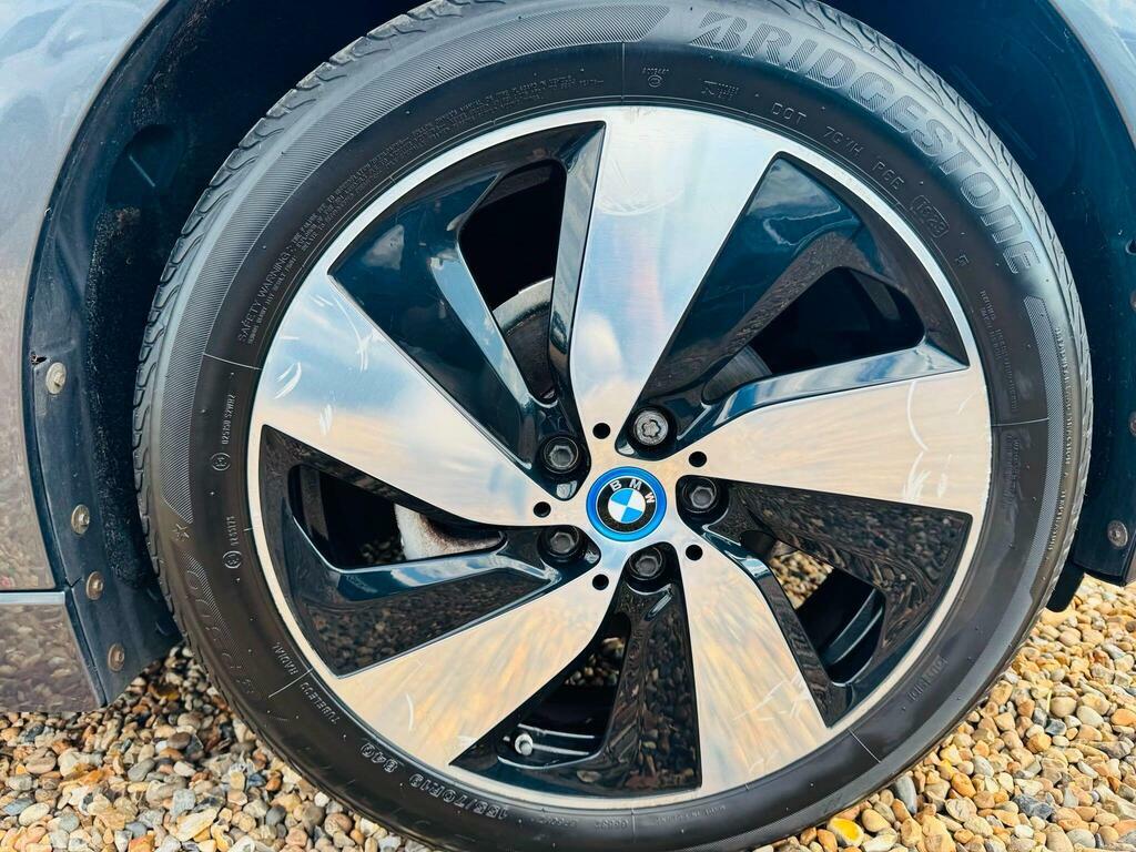 BMW i3 E Edrive 170Bhp 94Ah S Extended Range Red #49