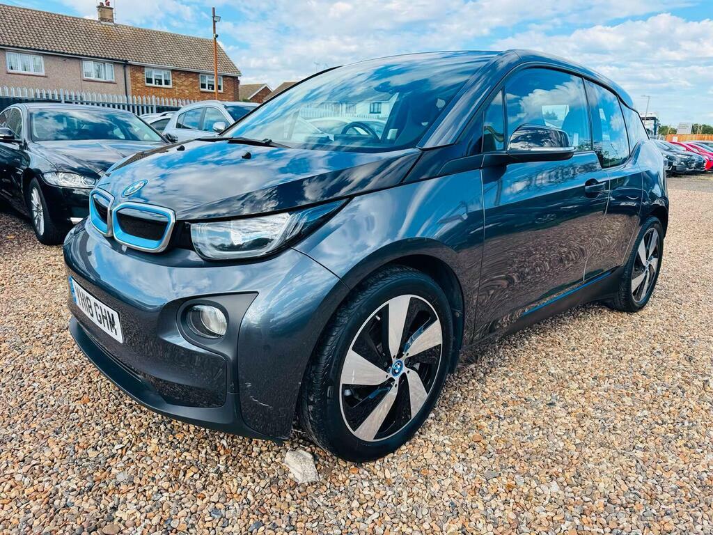 BMW i3 E Edrive 170Bhp 94Ah S Extended Range Red #19