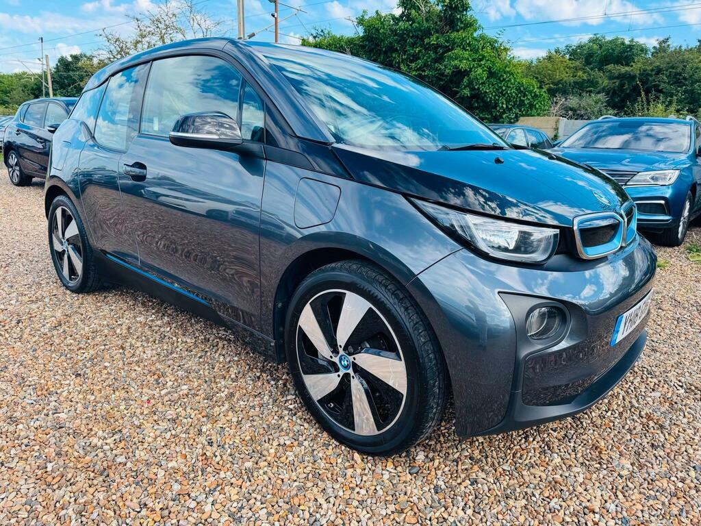 BMW i3 33Kwh Euro 6 S S Grey #6