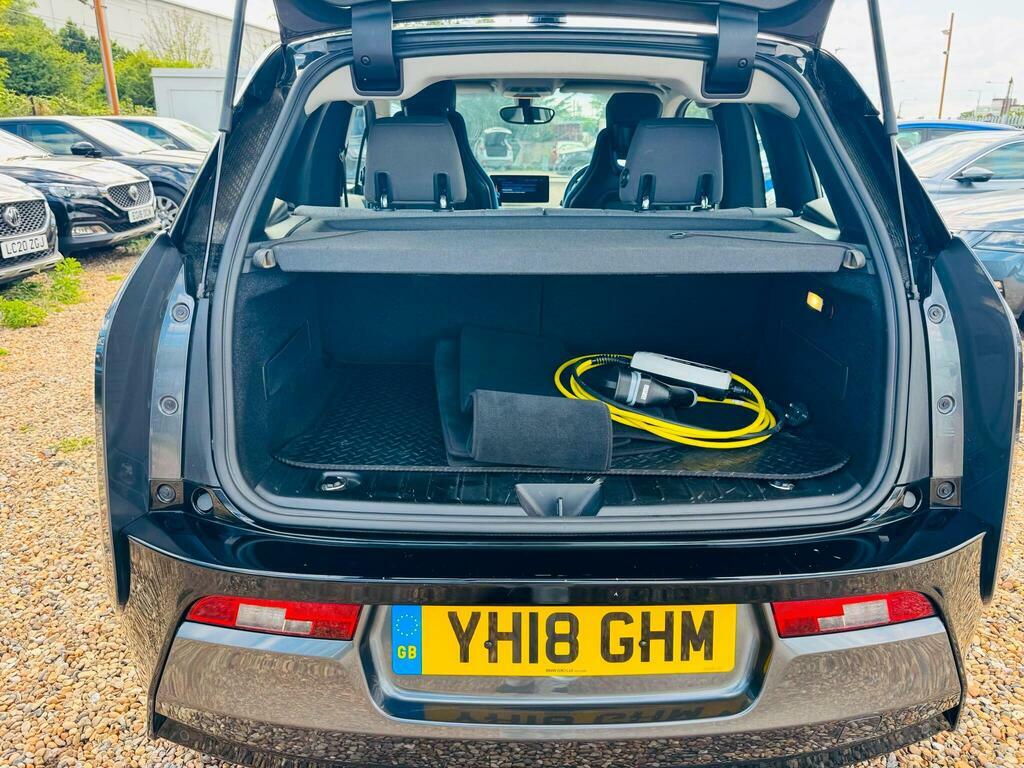 BMW i3 E Edrive 170Bhp 94Ah S Extended Range Red #55