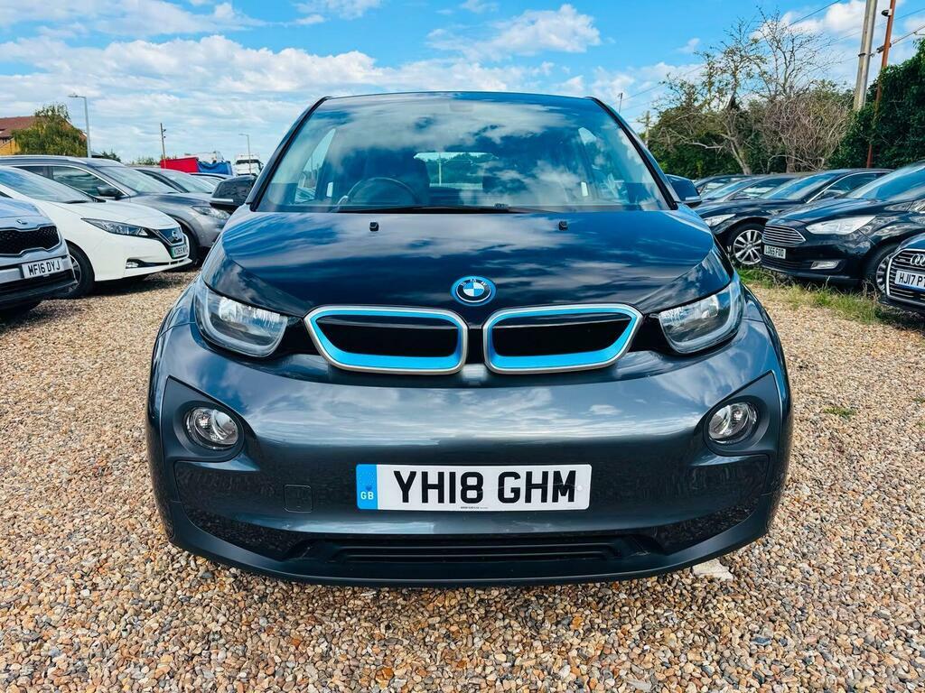 BMW i3 33Kwh Euro 6 S S Grey #2