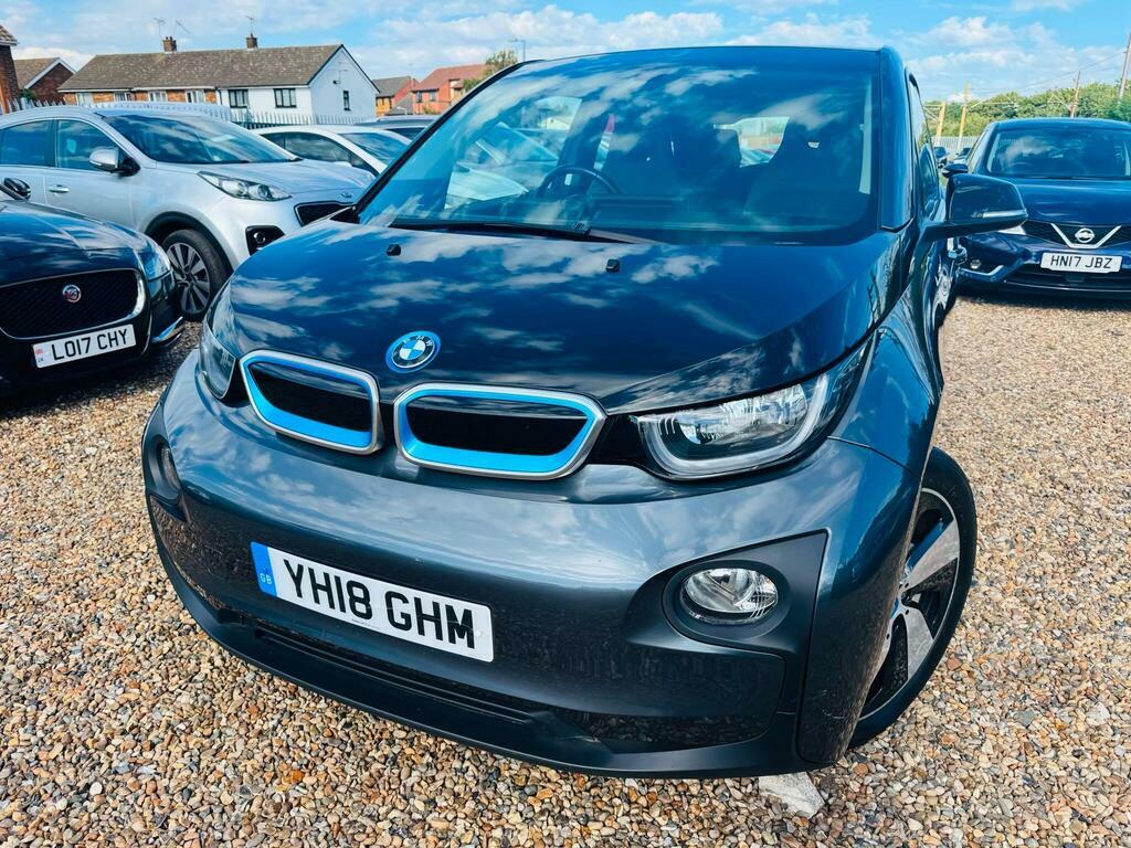 BMW i3 E Edrive 170Bhp 94Ah S Extended Range Red #26