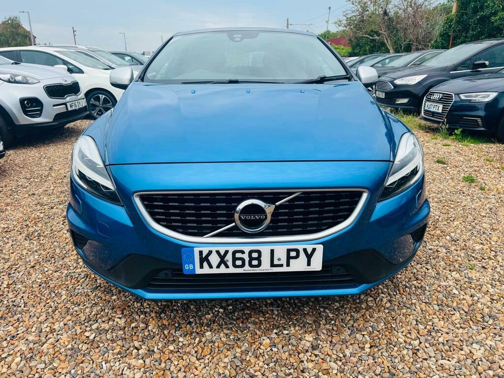 Volvo V40 1.5 T3 Gpf R-design Pro Euro 6 S S Blue #2