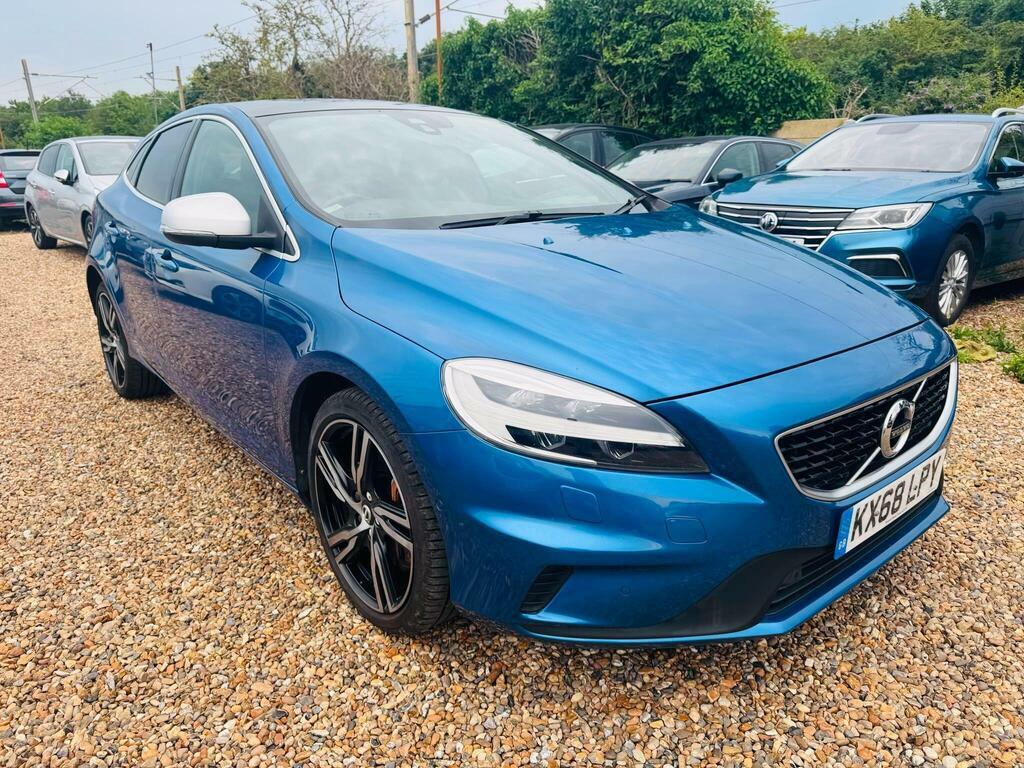 Volvo V40 1.5 T3 Gpf R-design Pro Euro 6 S S Blue #6