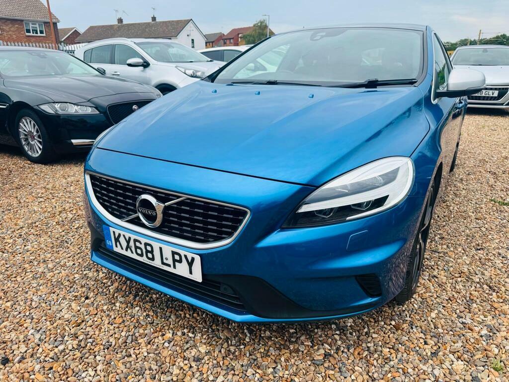 Volvo V40 1.5 T3 Gpf R-design Pro Euro 6 S S Blue #3