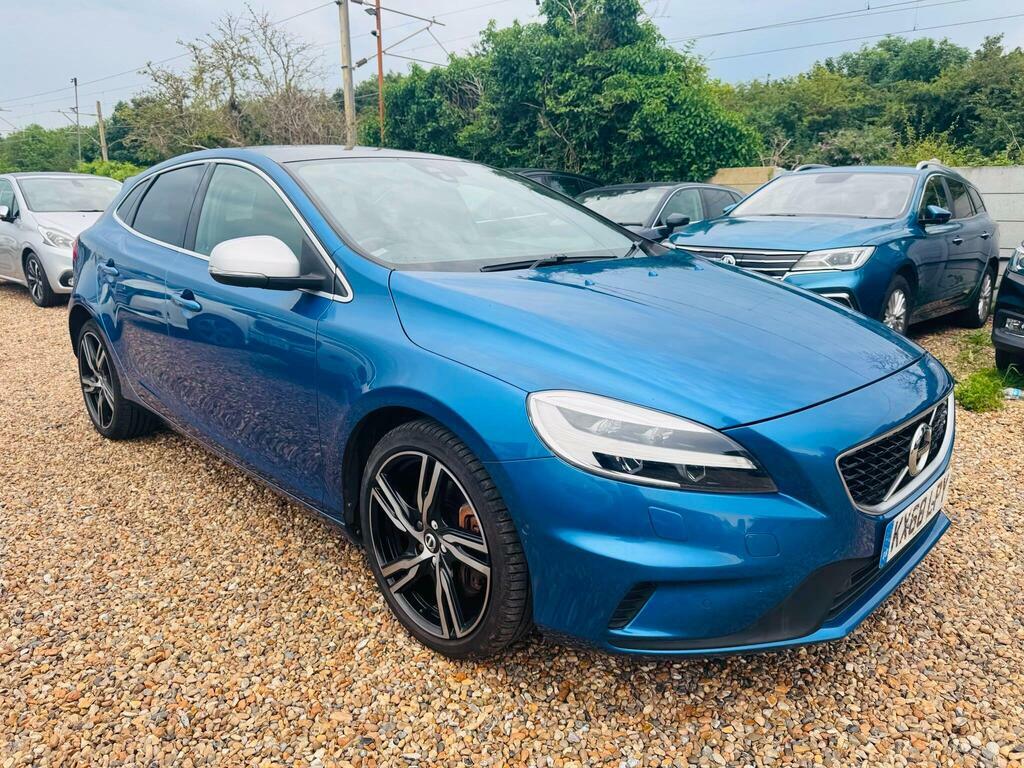 Volvo V40 1.5 T3 Gpf R-design Pro Euro 6 S S Blue #5