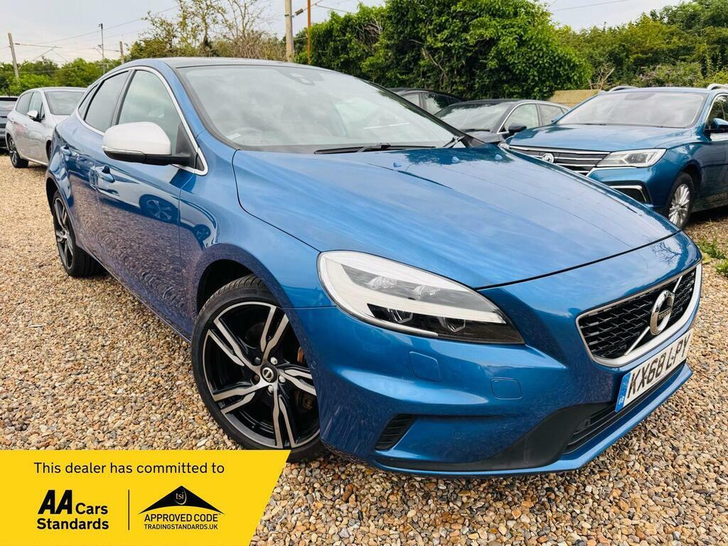 Volvo V40 1.5 T3 Gpf R-design Pro Euro 6 S S Blue