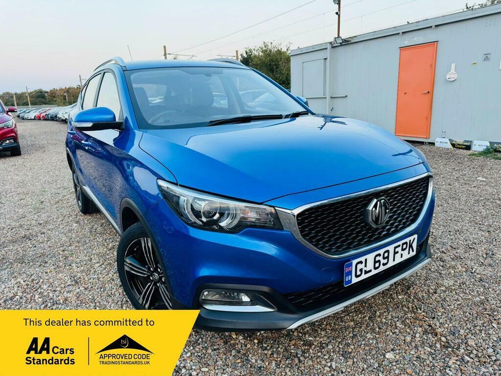 MG ZS 1.0 T-gdi Exclusive Euro 6 Blue