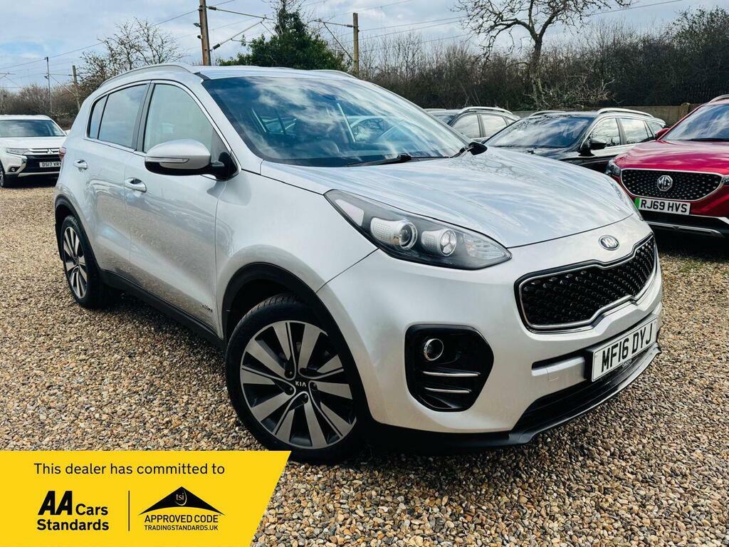 Kia Sportage 2.0 Crdi Kx-3 Awd Euro 6 Silver