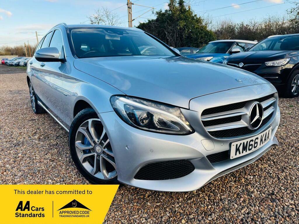 Mercedes-Benz C Class 2.0 C350e 6.4Kwh Sport G-tronic Euro 6 S S Silver