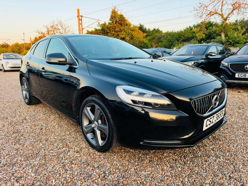 Volvo V40 1.5 T3 Gpf Inscription Euro 6 S S Black #5