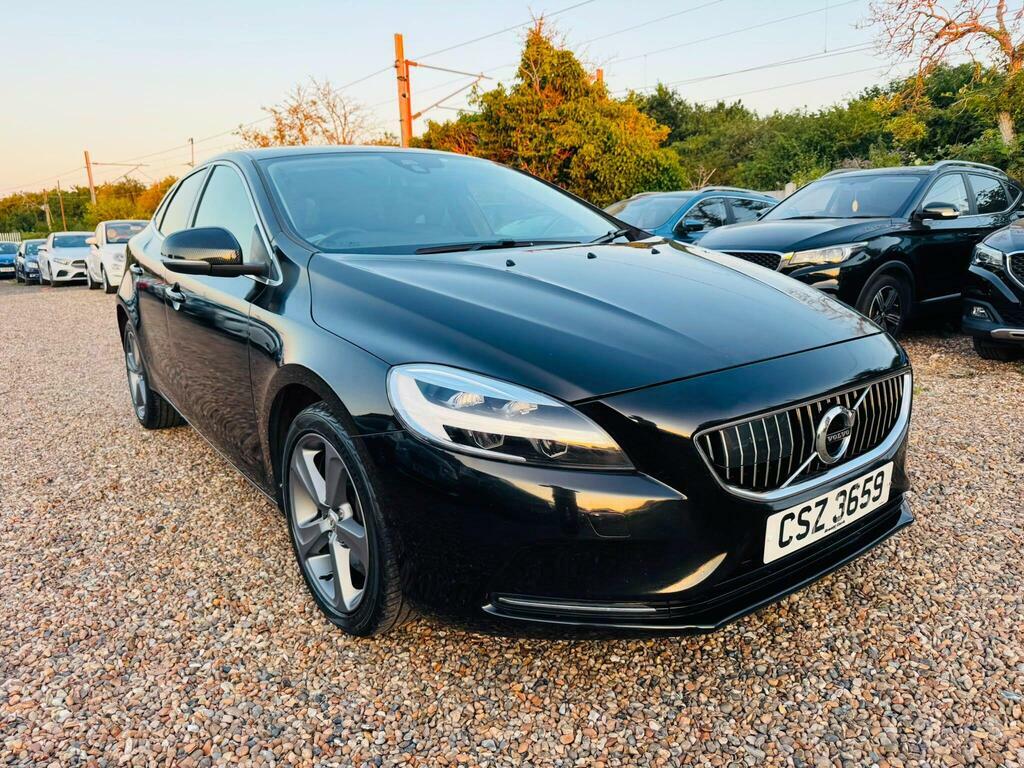 Volvo V40 1.5 T3 Gpf Inscription Euro 6 S S Black #6