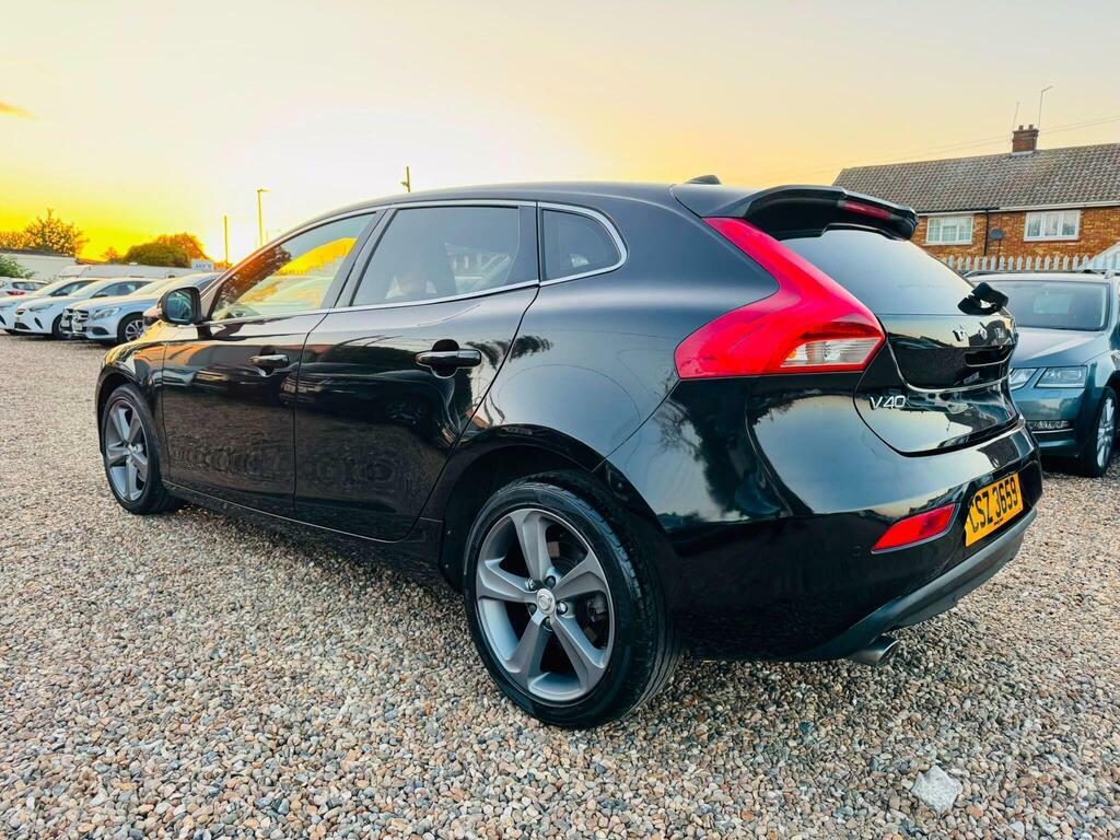 Volvo V40 1.5 T3 Gpf Inscription Euro 6 S S Black #4