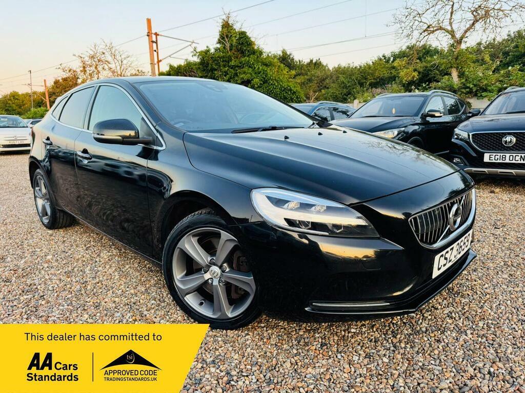 Volvo V40 1.5 T3 Gpf Inscription Euro 6 S S Black