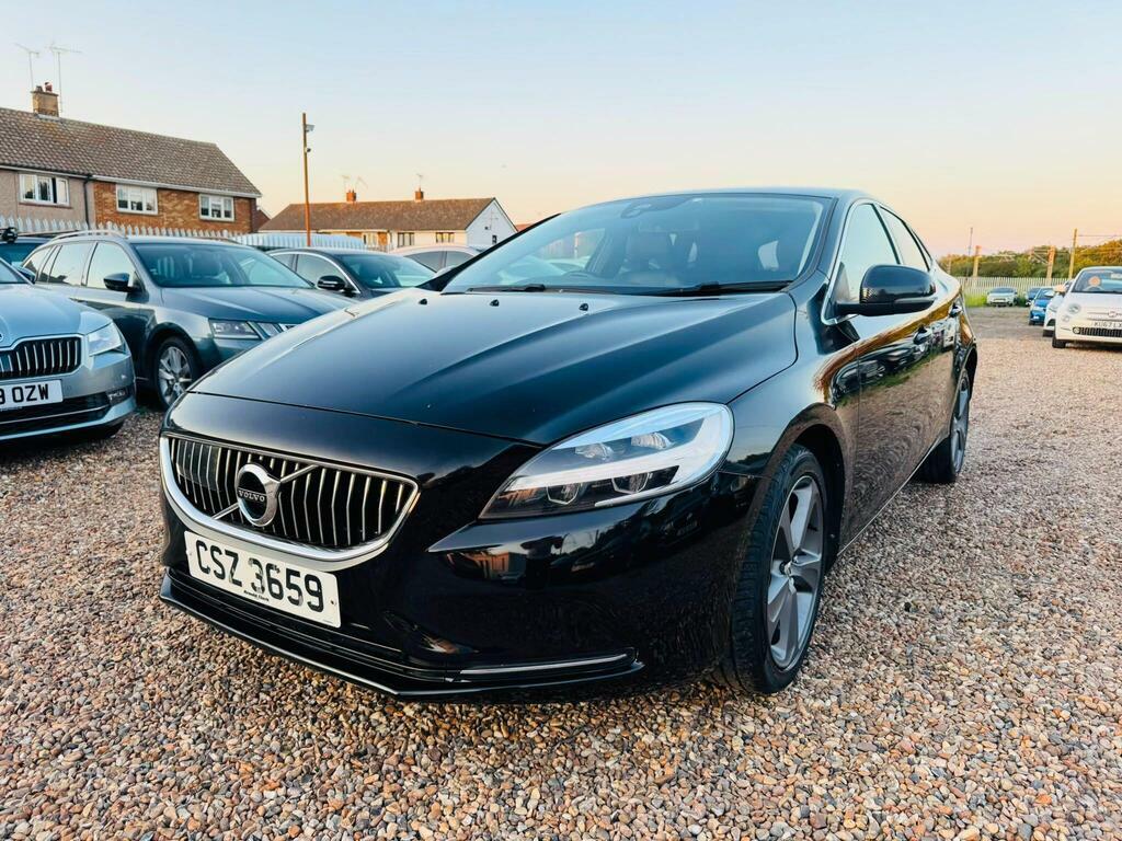 Volvo V40 1.5 T3 Gpf Inscription Euro 6 S S Black #3