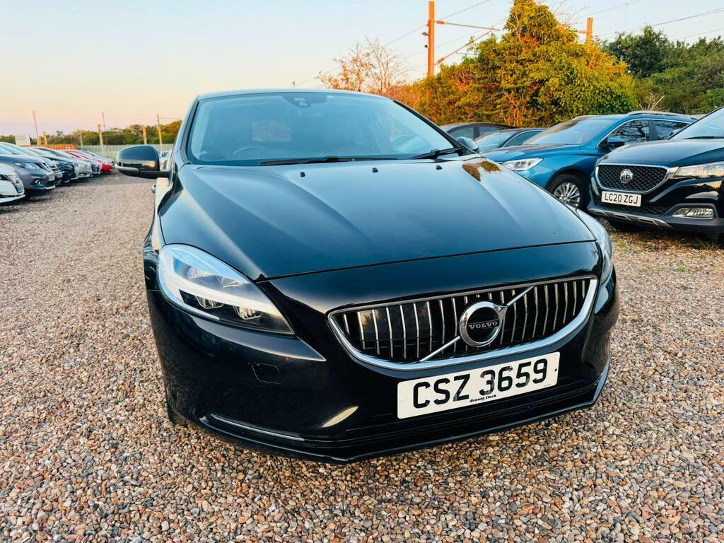 Volvo V40 1.5 T3 Gpf Inscription Euro 6 S S Black #2