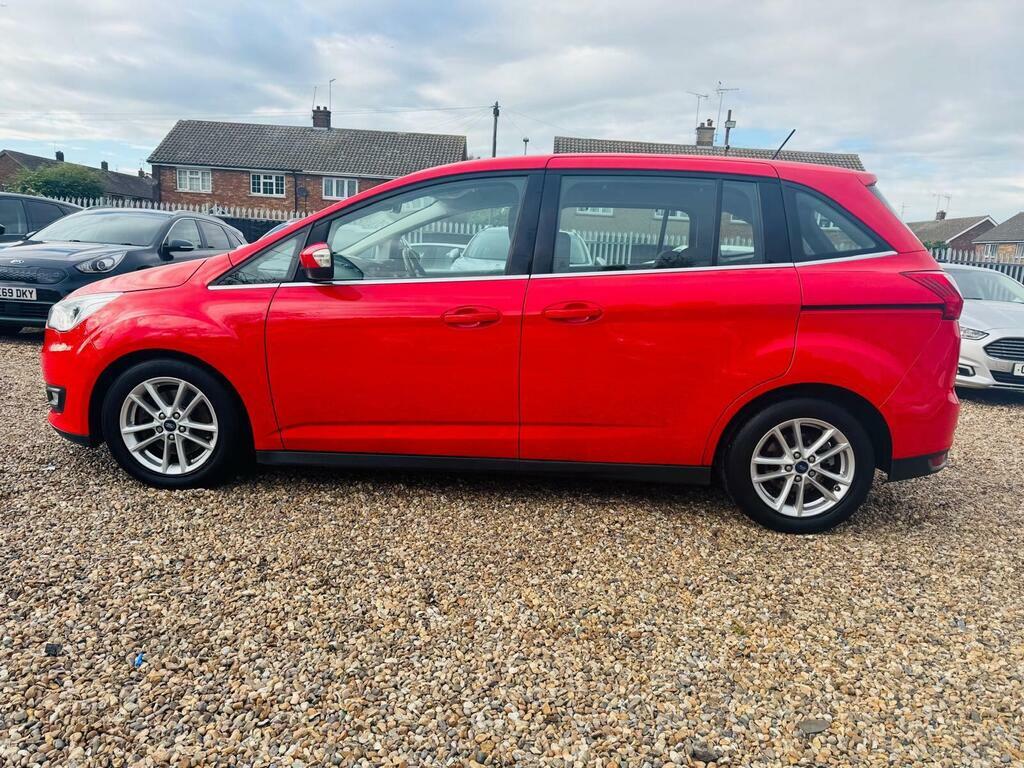 Ford Grand C-Max Blue #34