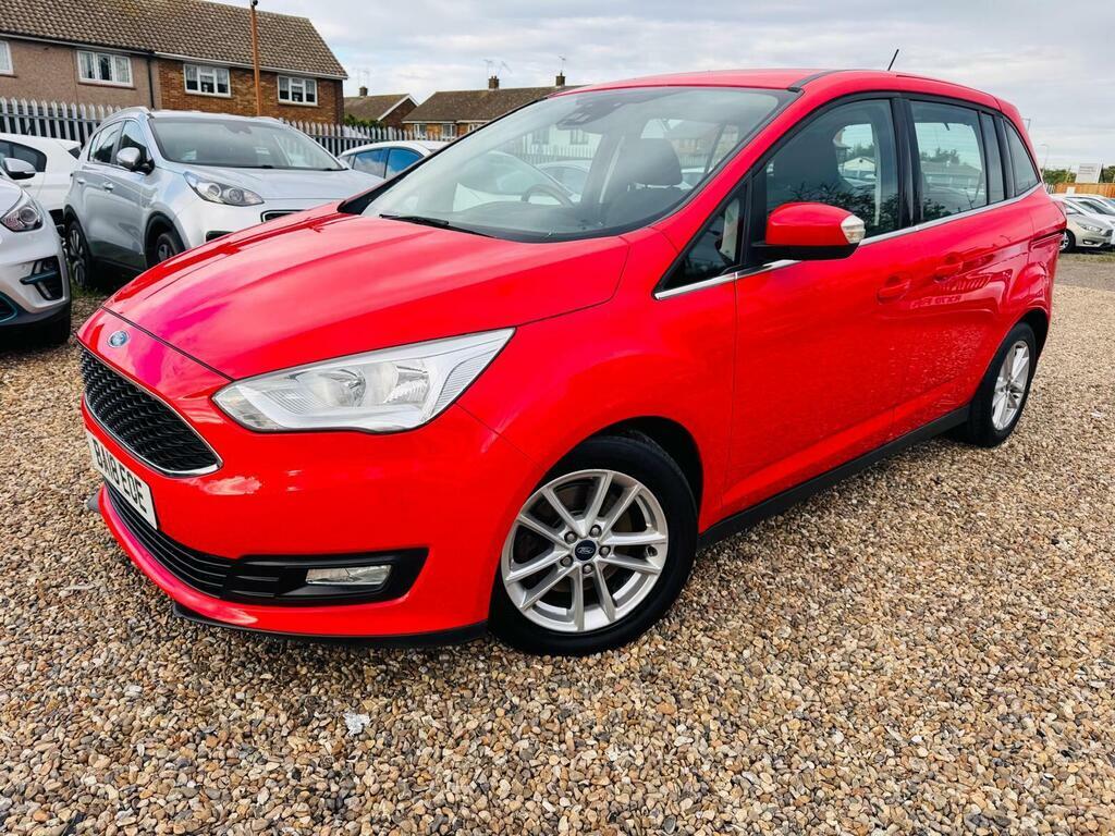 Ford Grand C-Max Blue #27