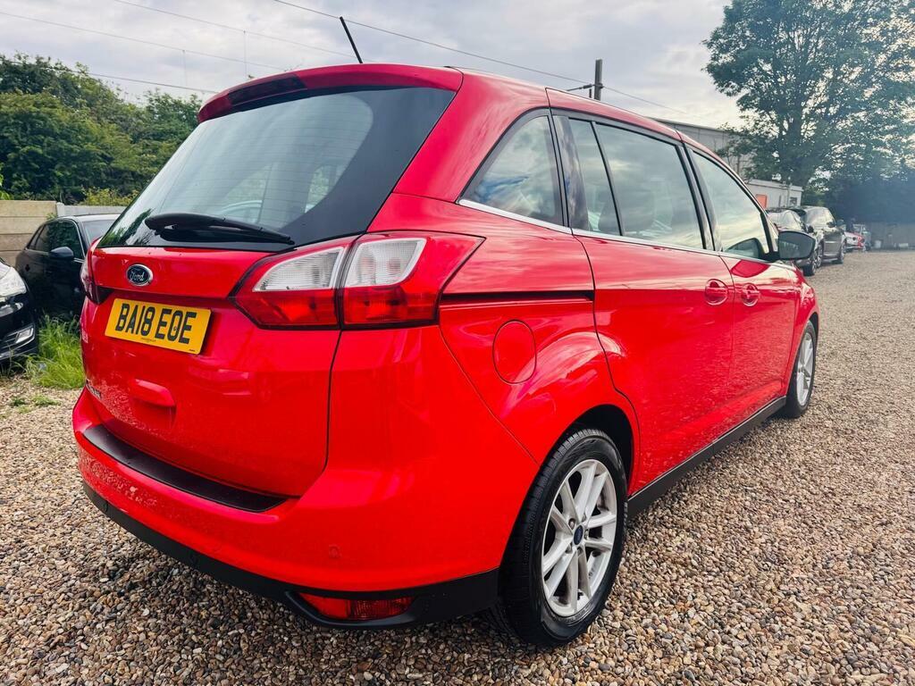 Ford Grand C-Max Blue #39